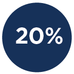 20%